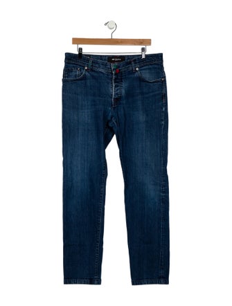 Kiton Straight-Leg Jeans