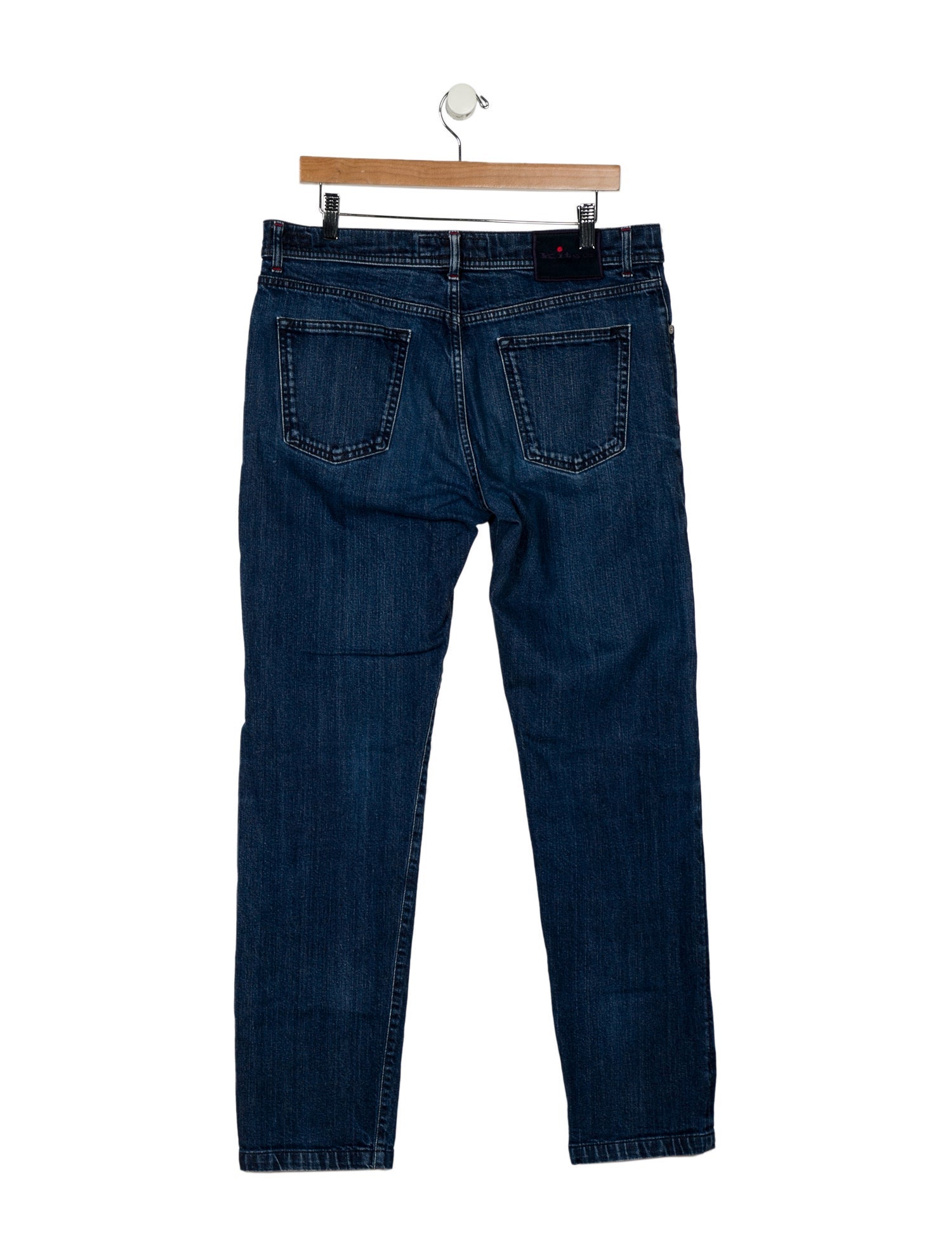 Kiton Straight-Leg Jeans