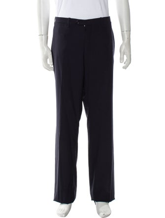 Kiton Wool Dress Pants