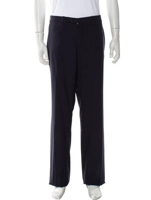 Kiton Wool Dress Pants