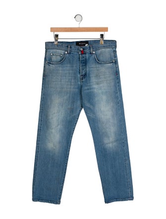 Kiton Straight-Leg Jeans
