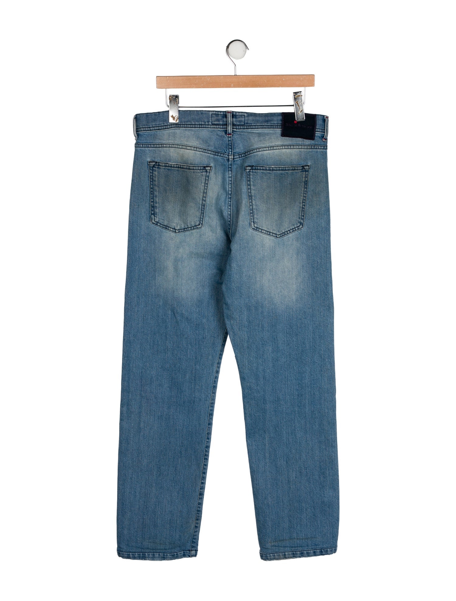 Kiton Straight-Leg Jeans