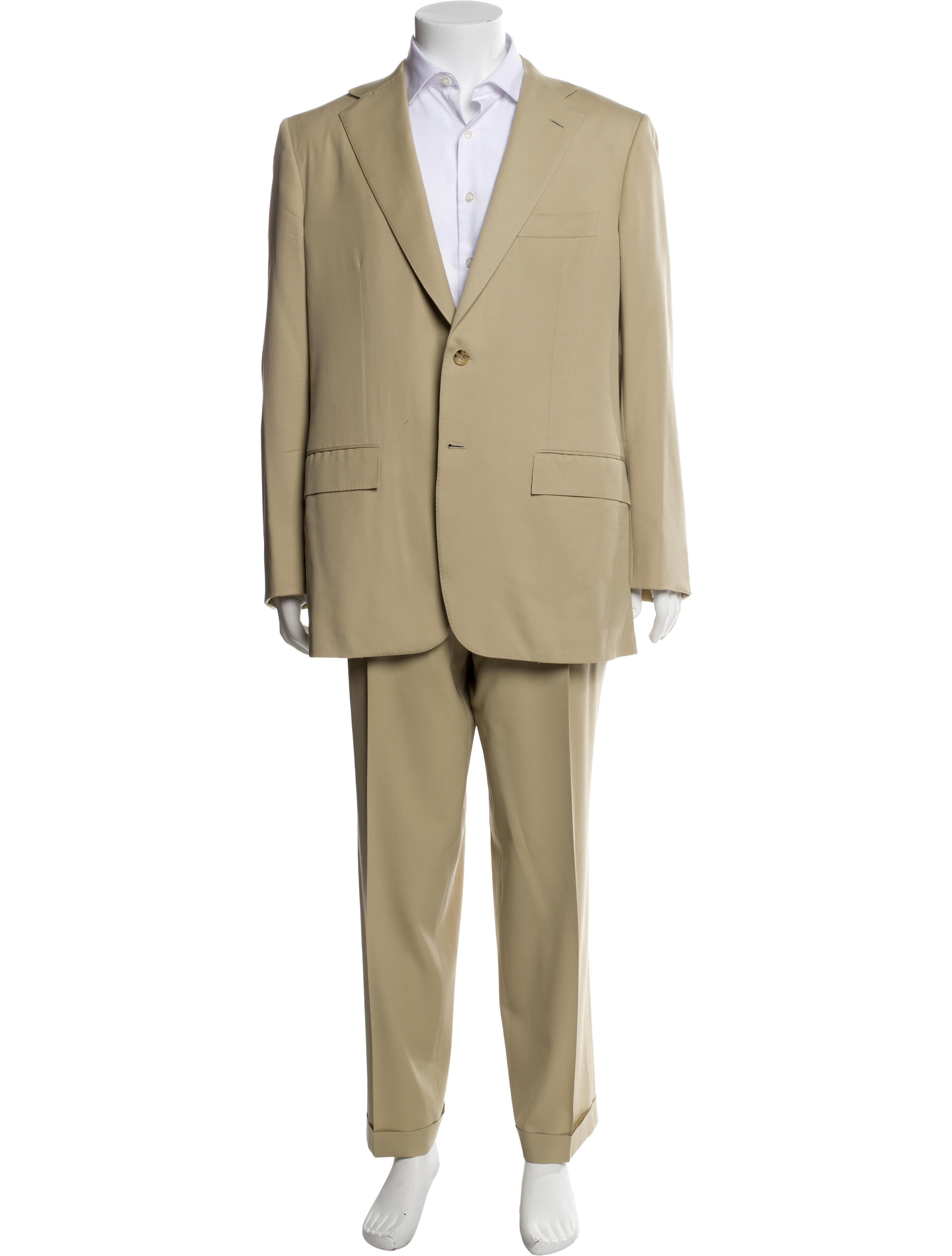 Kiton Wool Two-Piece Suit