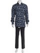 Kiton Printed Long Sleeve Shirt