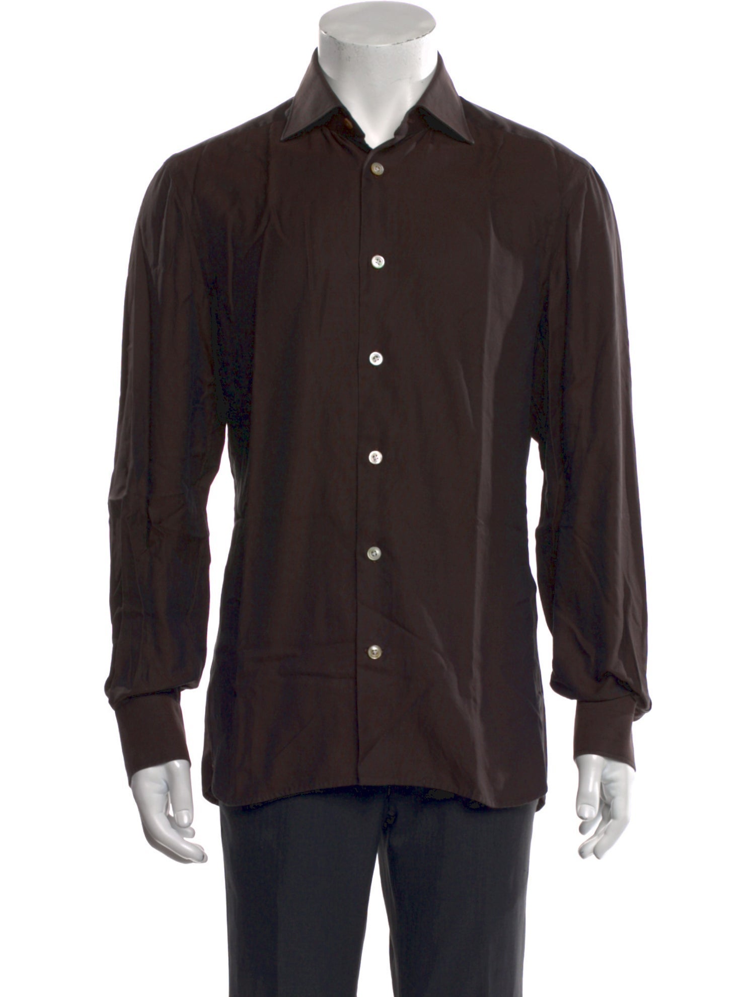 Kiton Long Sleeve Shirt