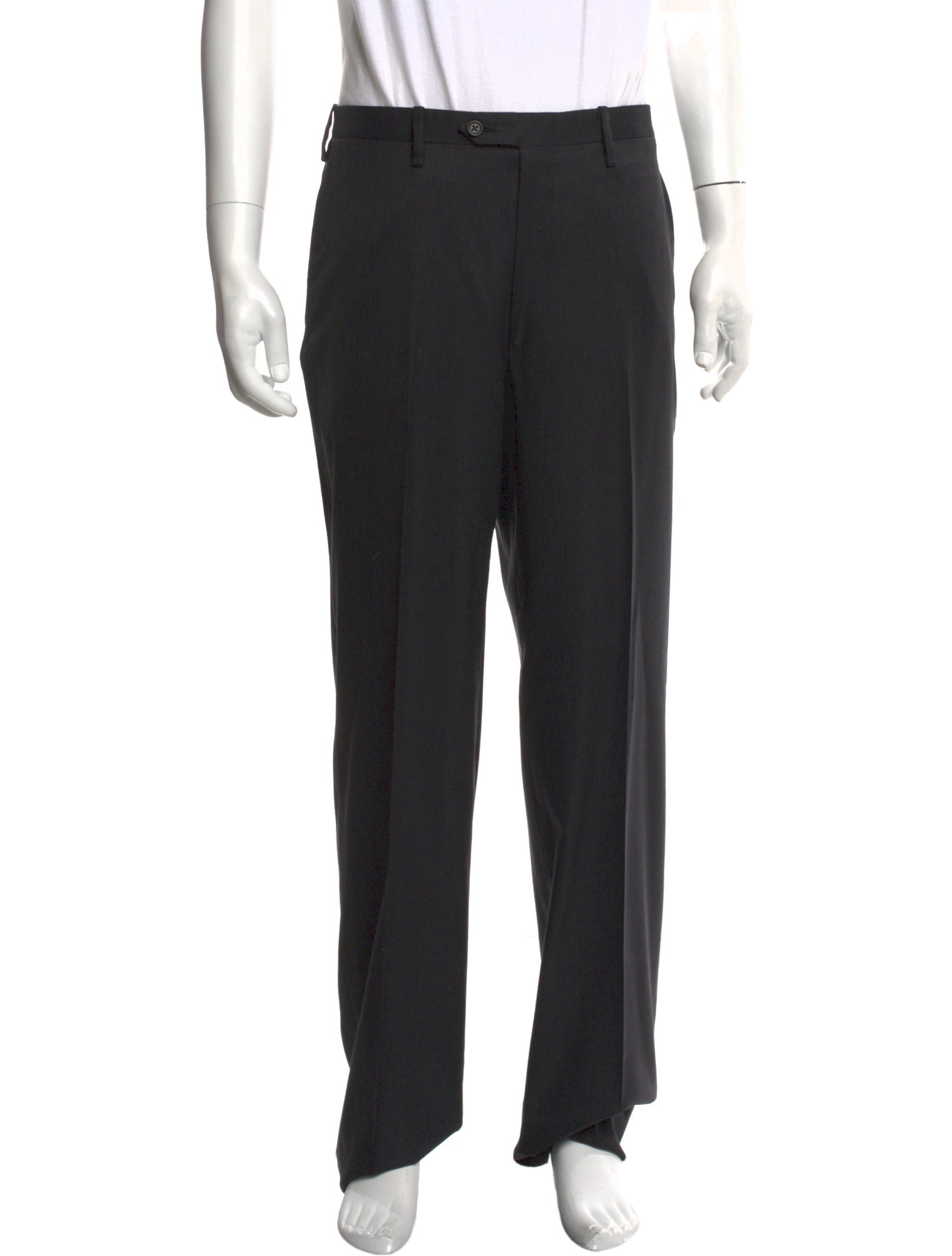 Kiton Wool Dress Pants