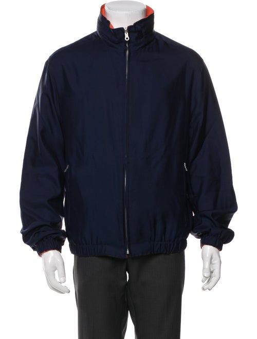 Kiton Silk Windbreaker