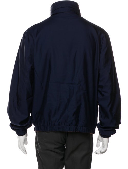 Kiton Silk Windbreaker