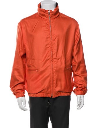 Kiton Silk Windbreaker