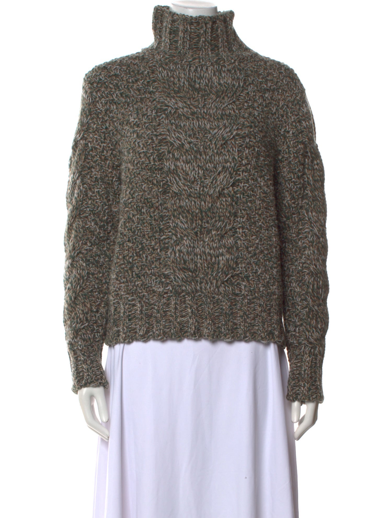 Kiton Alpaca Turtleneck Sweater w/ Tags