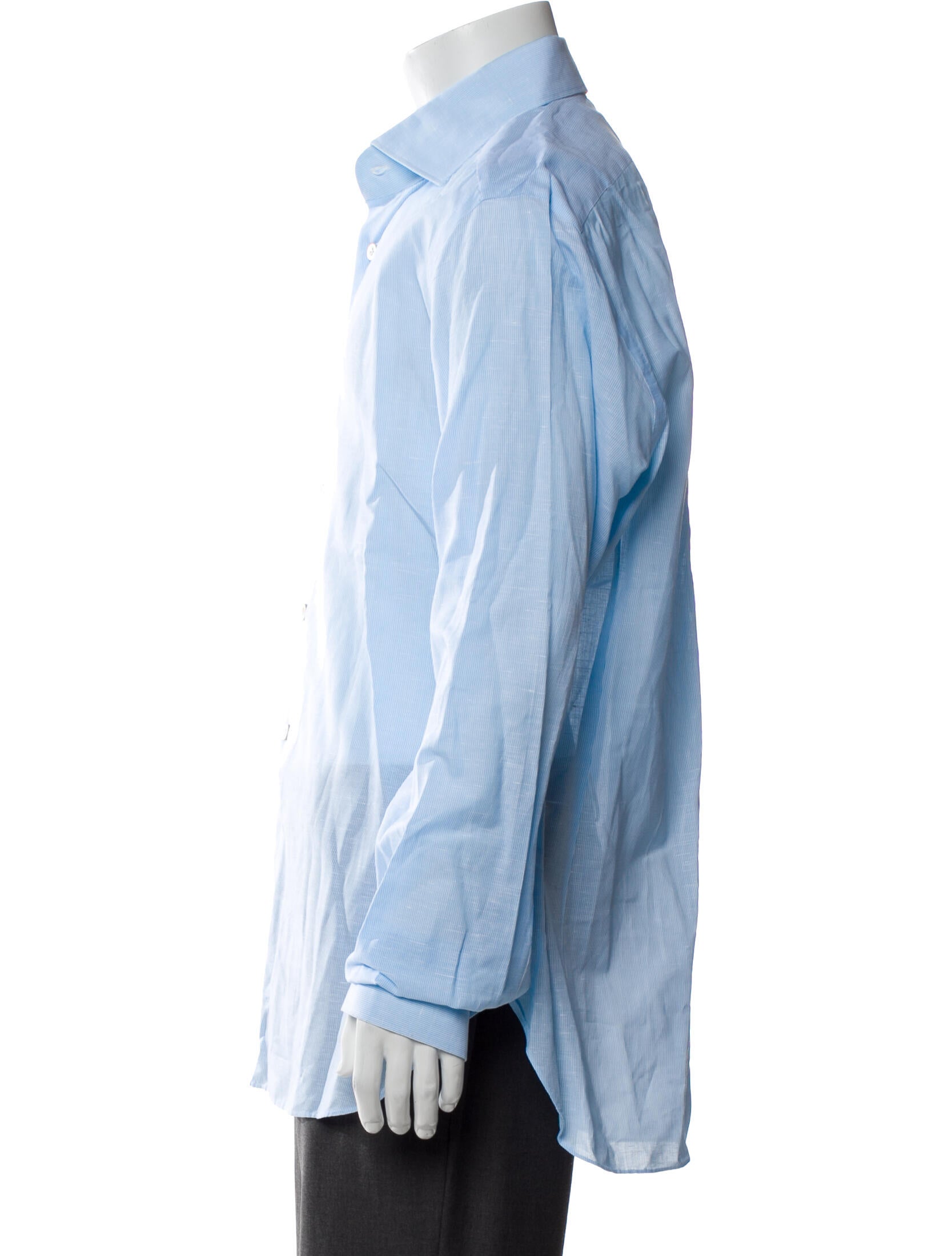 Kiton Long Sleeve Dress Shirt