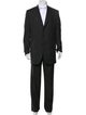 Kiton Wool Striped Two-Piece Suit