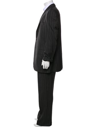 Kiton Wool Striped Two-Piece Suit