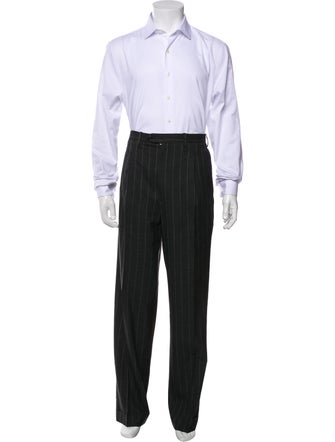 Kiton Wool Striped Two-Piece Suit