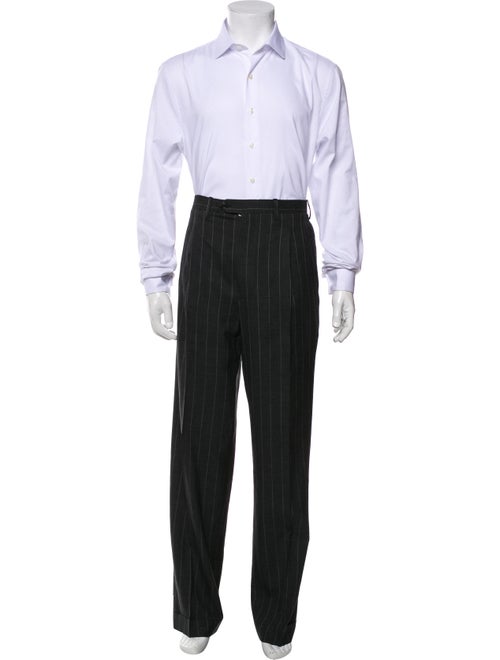Kiton Wool Striped Two-Piece Suit