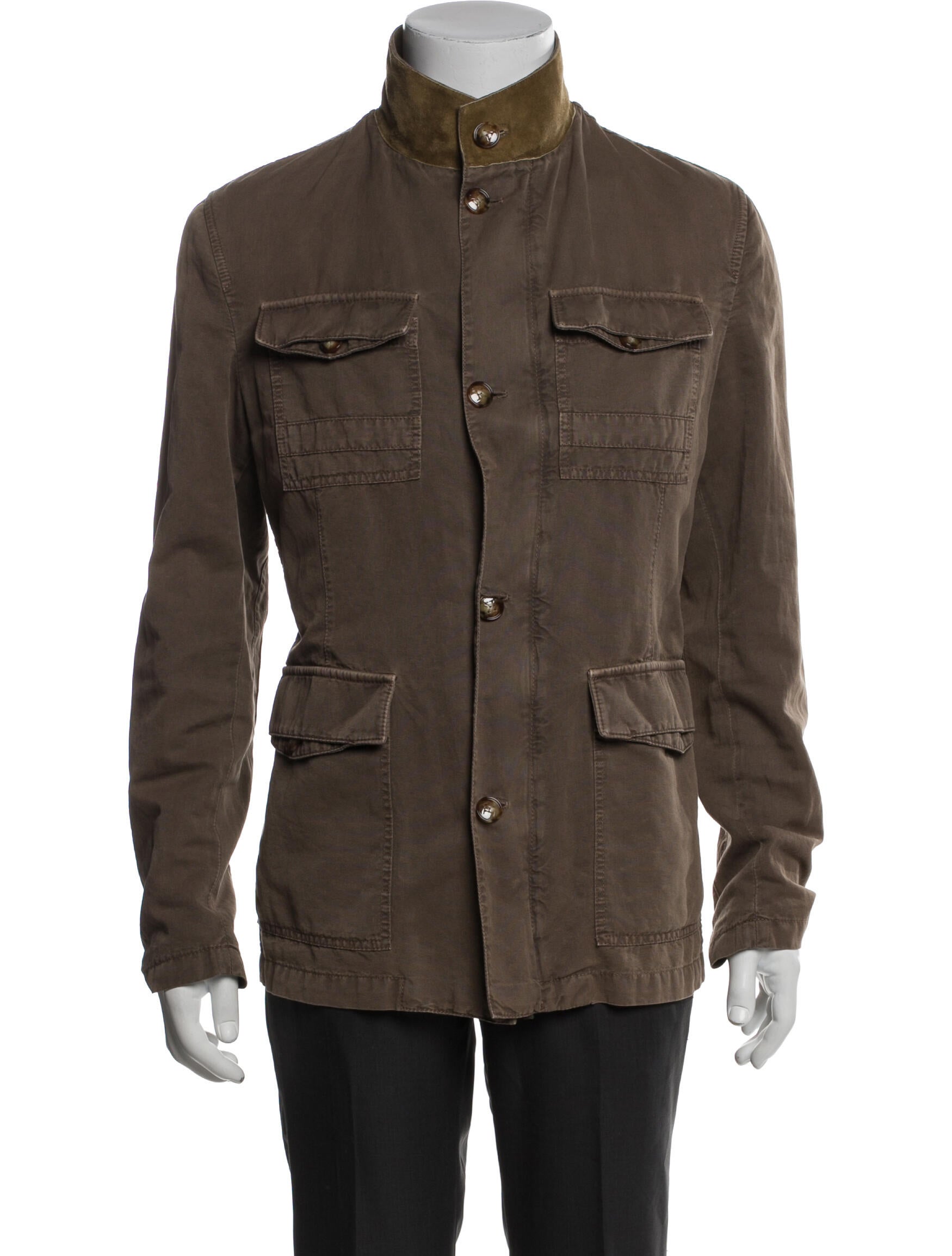 Kiton Utility Jacket