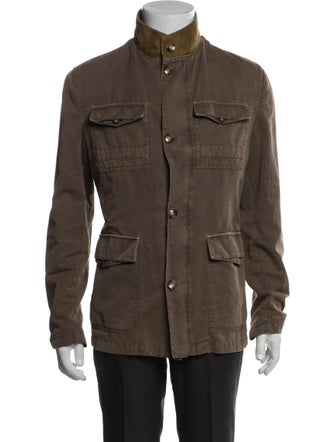Kiton Utility Jacket