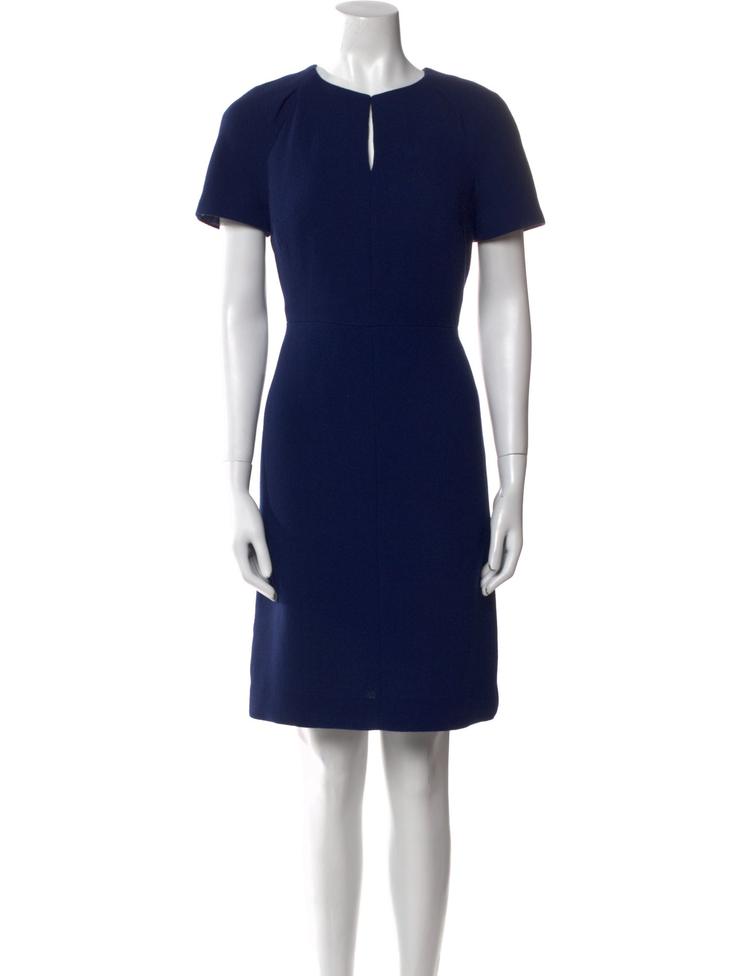 Kiton Wool Knee-Length Dress