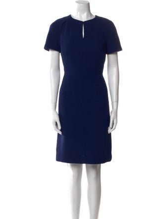 Kiton Wool Knee-Length Dress