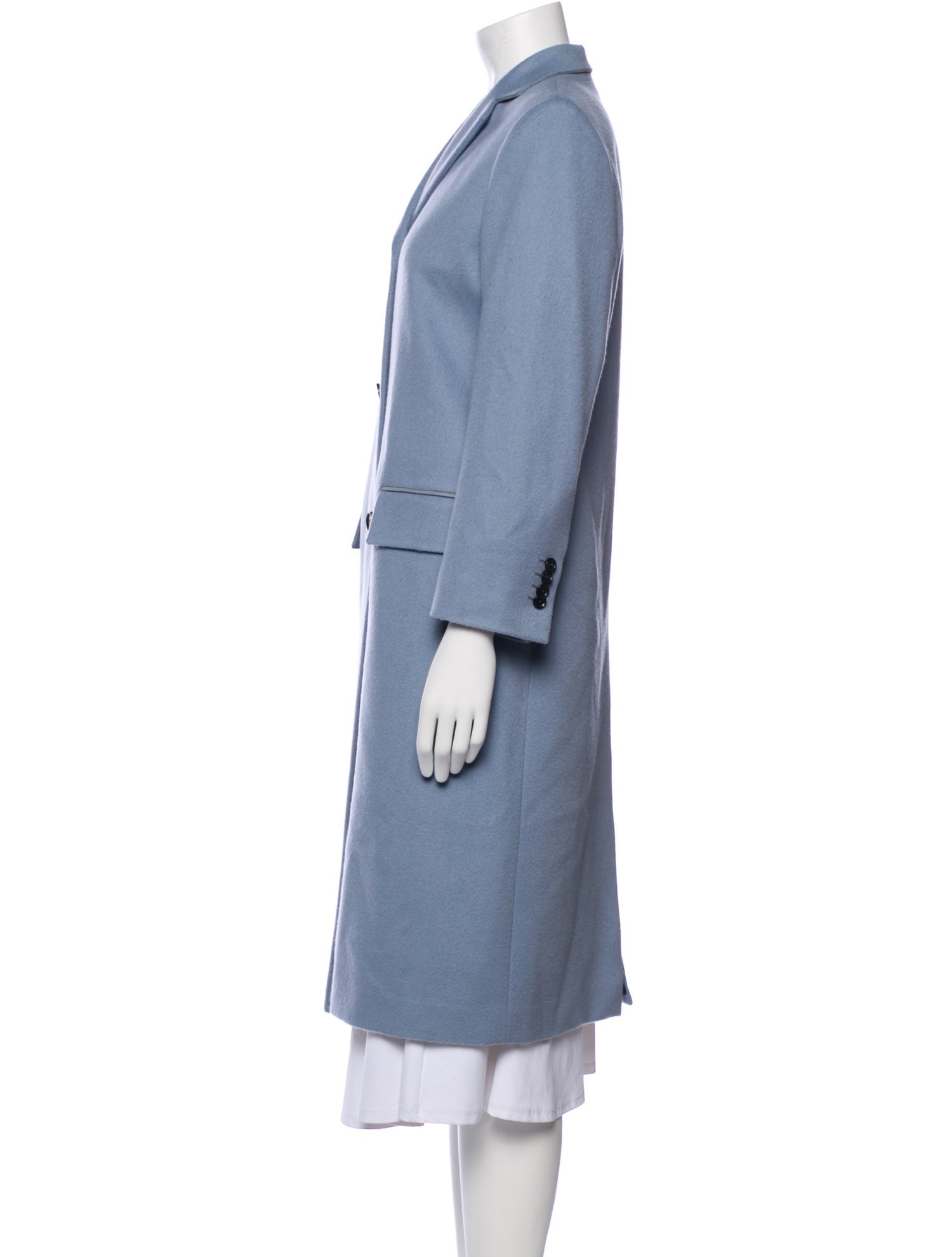 Kiton Cashmere Coat