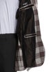 Kiton Cashmere Plaid Print Blazer