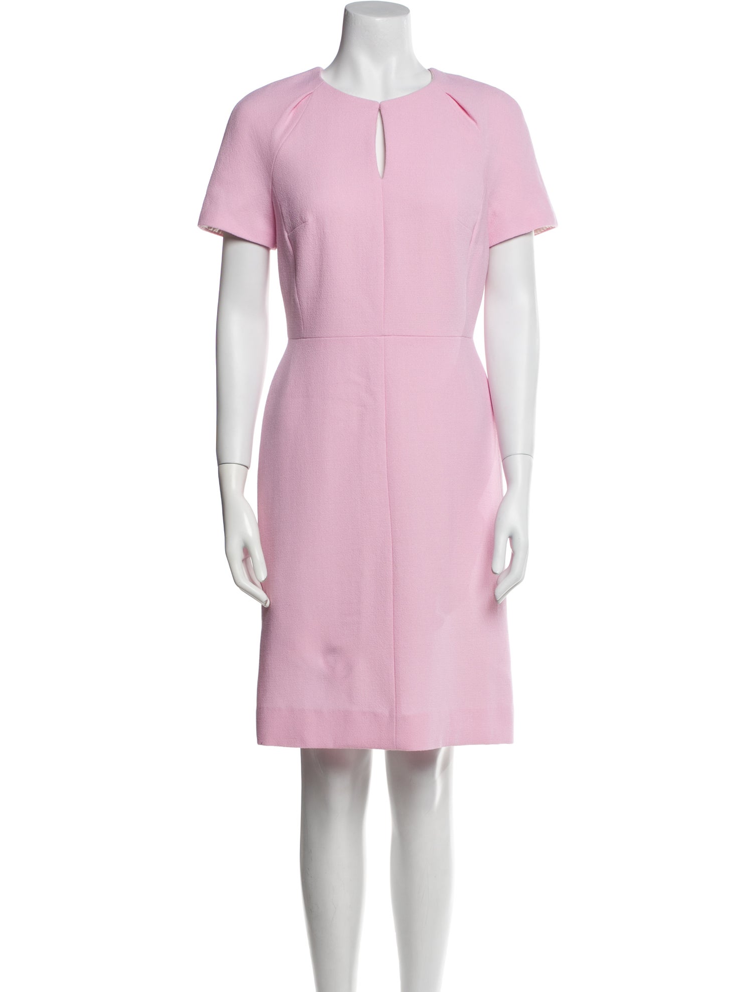 Kiton Crew Neck Knee-Length Dress