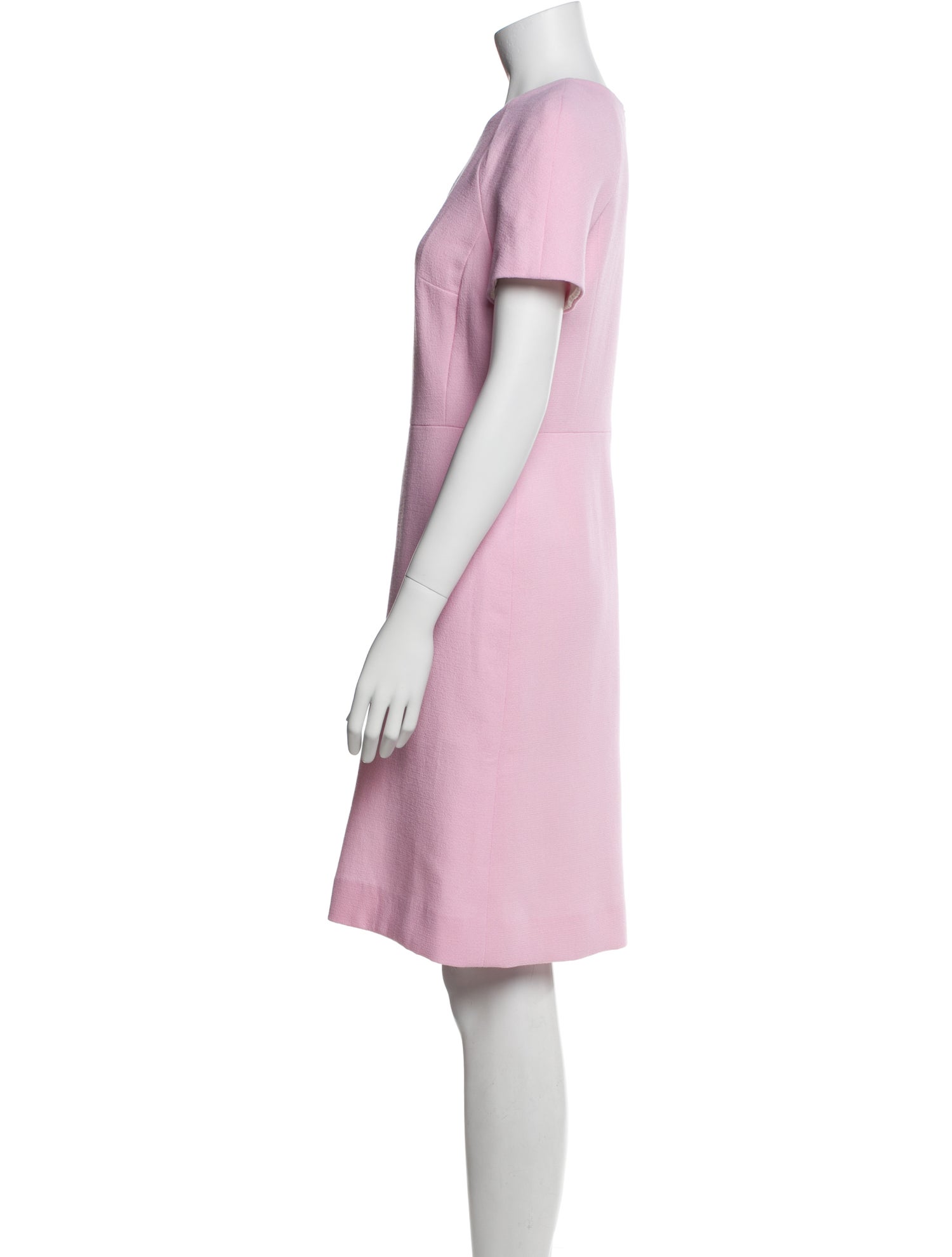 Kiton Crew Neck Knee-Length Dress