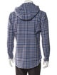 Kiton Cashmere Plaid Print Jacket