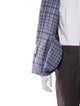 Kiton Cashmere Plaid Print Jacket