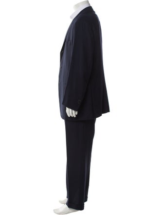 Kiton Wool Two-Piece Blazer