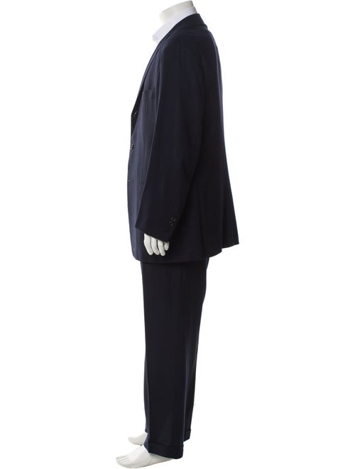 Kiton Wool Two-Piece Blazer