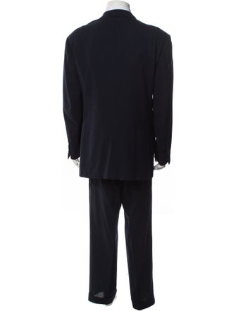 Kiton Wool Two-Piece Blazer