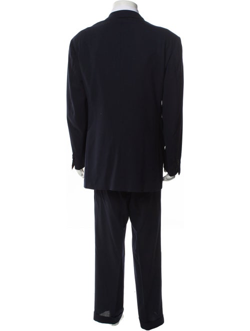 Kiton Wool Two-Piece Blazer