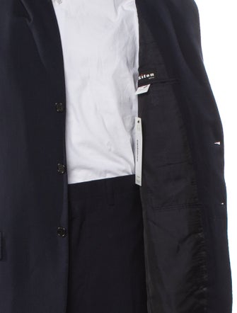 Kiton Wool Two-Piece Blazer