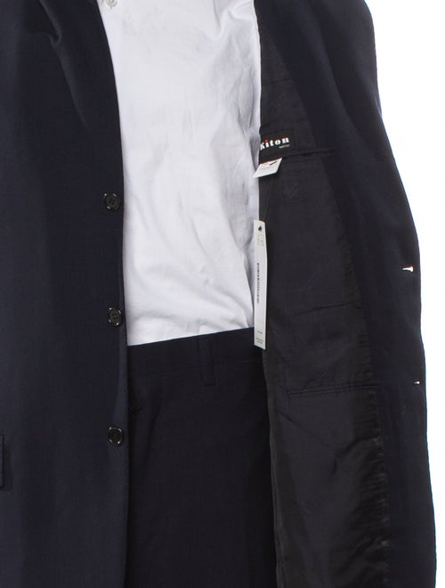Kiton Wool Two-Piece Blazer