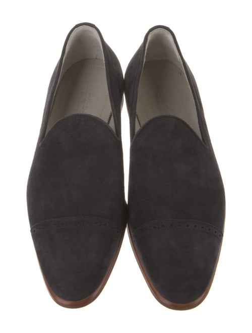 Kiton Suede Loafers