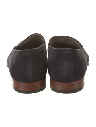 Kiton Suede Loafers