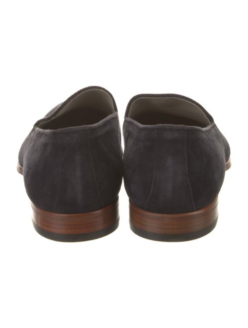 Kiton Suede Loafers