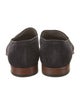 Kiton Suede Loafers