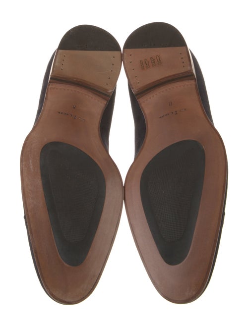 Kiton Suede Loafers