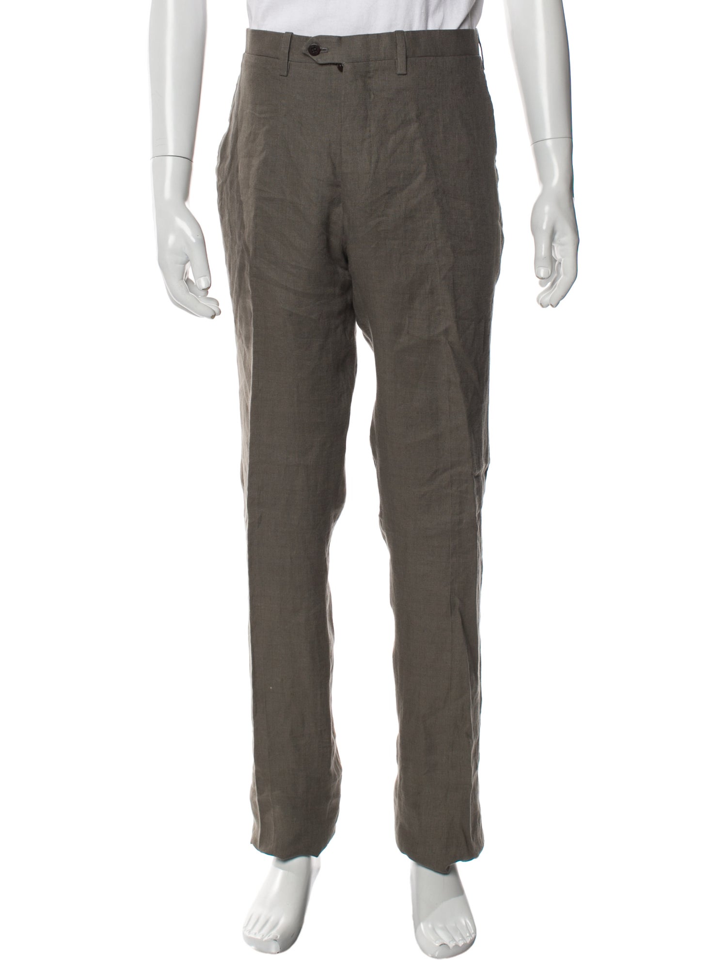 Kiton Linen Pants