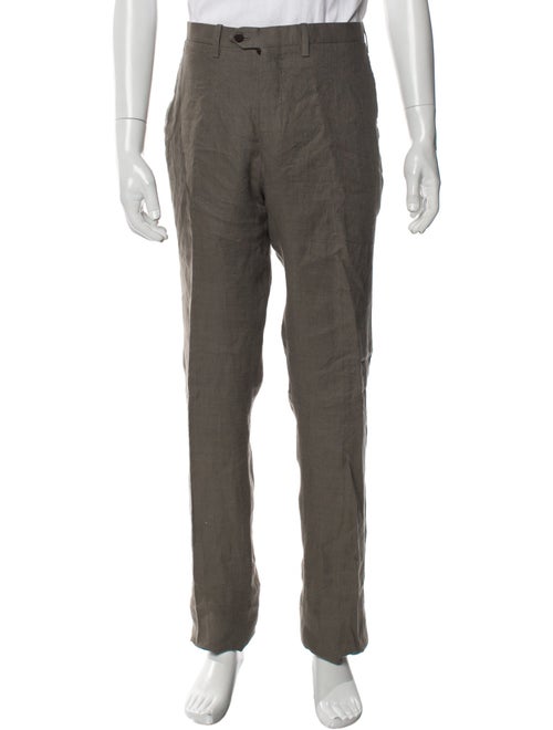 Kiton Linen Pants