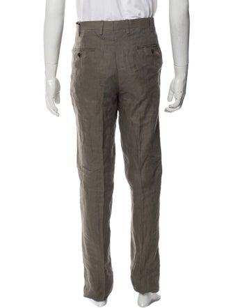 Kiton Linen Pants