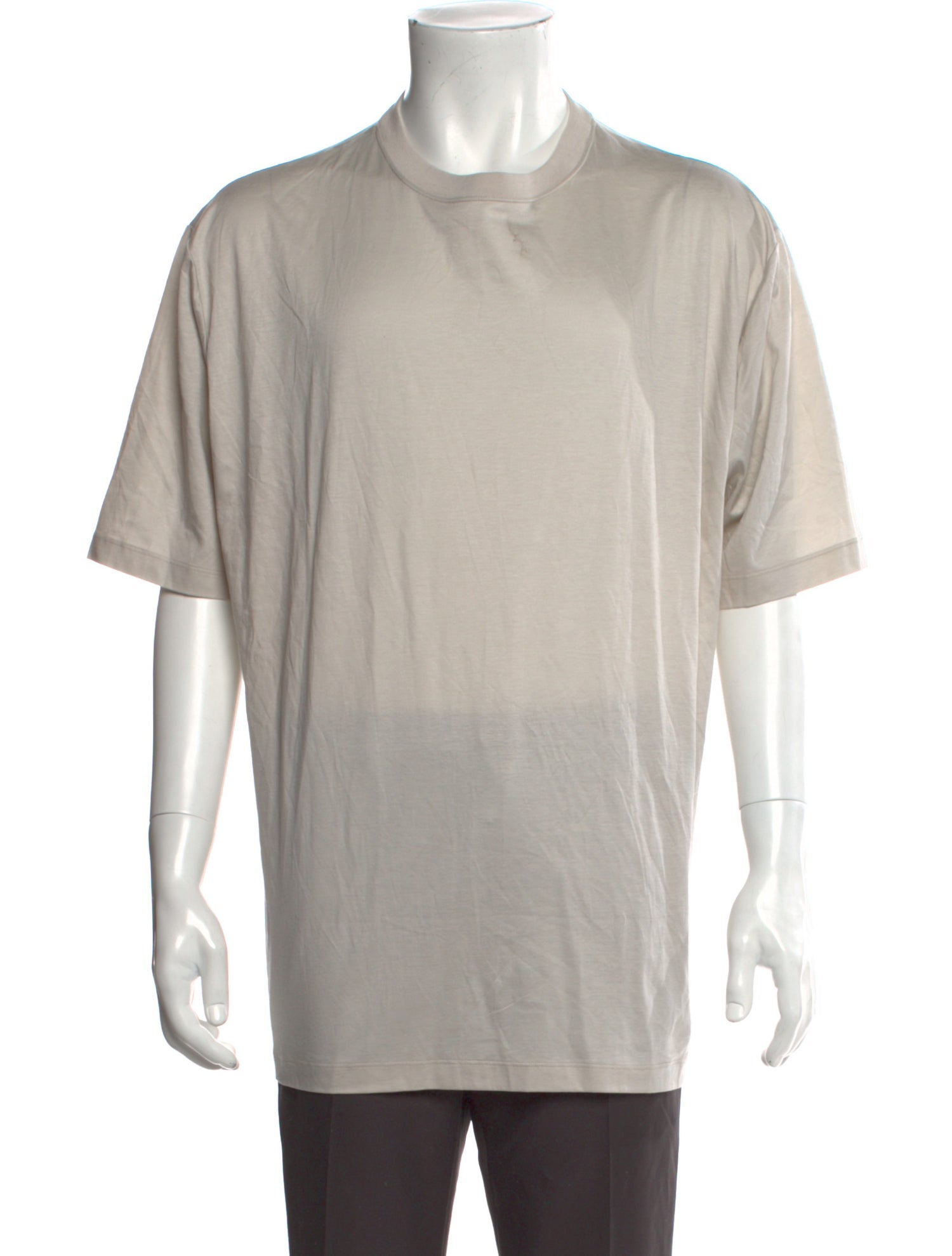 Kiton Crew Neck Short Sleeve T-Shirt