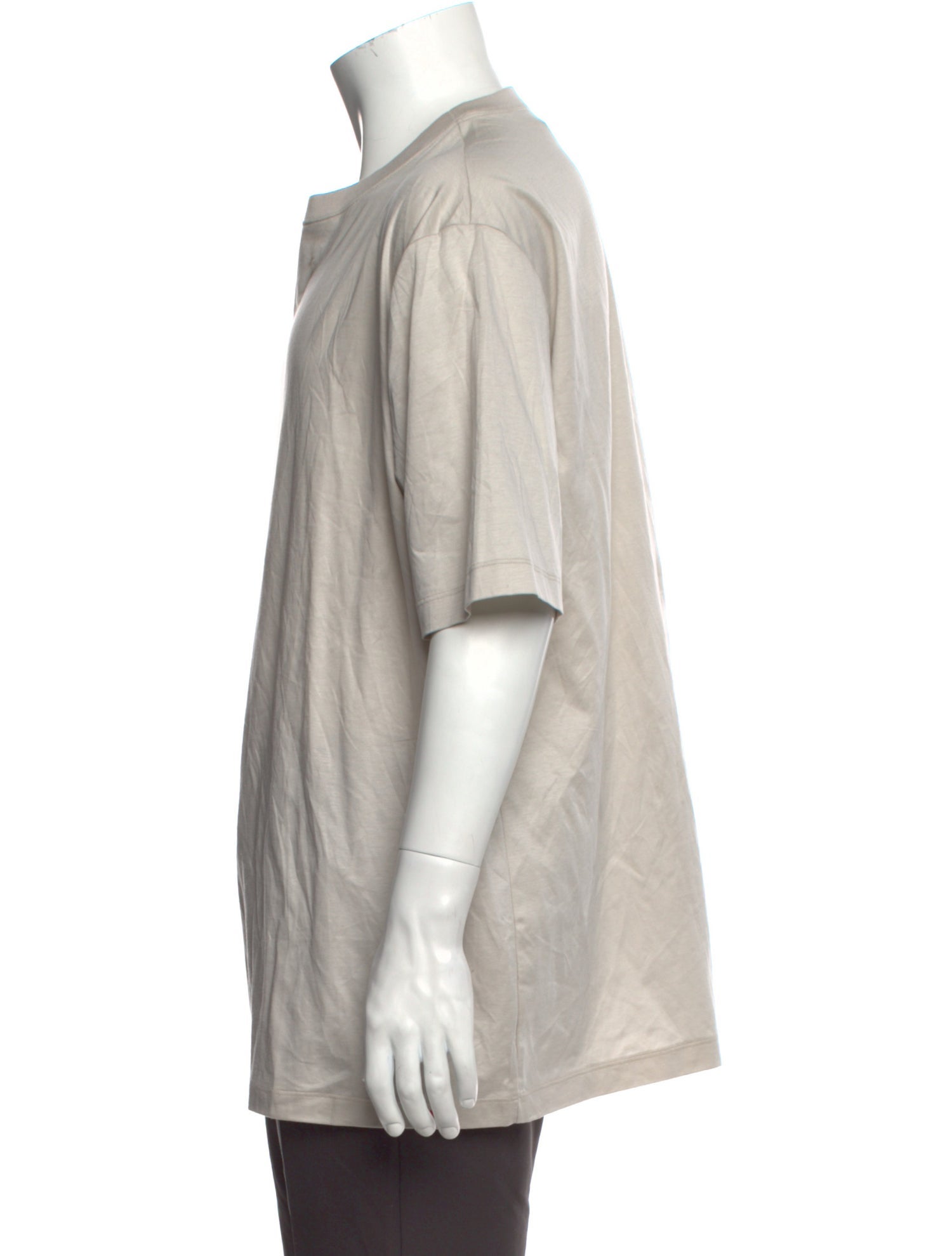 Kiton Crew Neck Short Sleeve T-Shirt