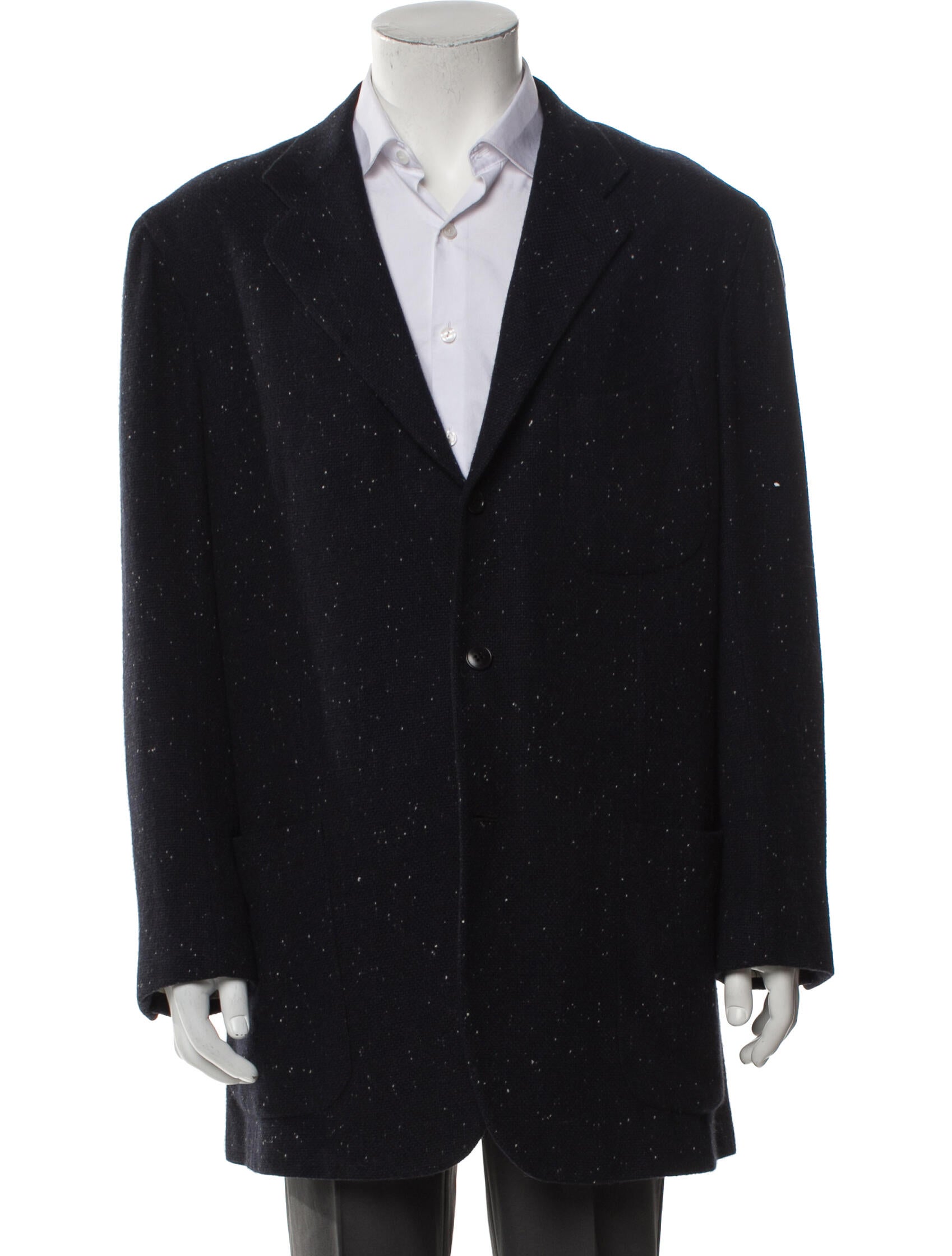 Kiton Cashmere Blazer