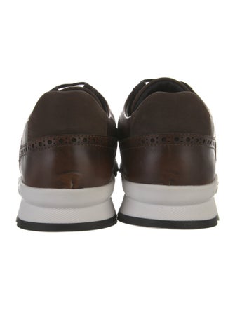 Kiton Leather Athletic Sneakers