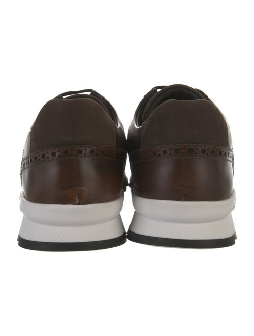 Kiton Leather Athletic Sneakers