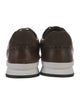 Kiton Leather Athletic Sneakers
