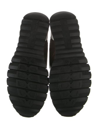 Kiton Leather Athletic Sneakers